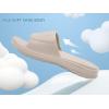 image:imageNORTHYARD Slippers for Women and Men Non Slip Quick Drying Shower Bathroom Pillow Slide Sandals Summer Comfort Beach ShoesKhaki