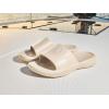 image:imageNORTHYARD Slippers for Women and Men Non Slip Quick Drying Shower Bathroom Pillow Slide Sandals Summer Comfort Beach ShoesKhaki