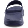 image:imageNORTHYARD Slippers for Women and Men Non Slip Quick Drying Shower Bathroom Pillow Slide Sandals Summer Comfort Beach ShoesNavy