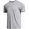 image:imageNORTHYARD Mens Athletic Running Shirts Short Sleeve Workout TShirts Quick Dry Lightweight Active Tee Gym Sports PerformanceLightgrey
