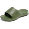 image:imageNORTHYARD Slippers for Women and Men Non Slip Quick Drying Shower Bathroom Pillow Slide Sandals Summer Comfort Beach ShoesArmygreen