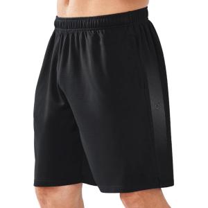 image:imageNORTHYARD Mens 10 Athletic Shorts Basketball Workout Gym Lightweight Quick Dry Shorts with Mesh amp Zip PocketsBlack