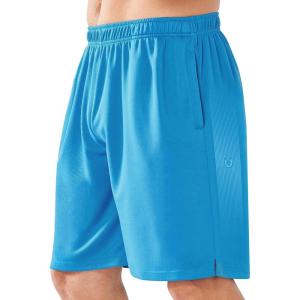 image:imageNORTHYARD Mens 10 Athletic Shorts Basketball Workout Gym Lightweight Quick Dry Shorts with Mesh amp Zip PocketsLakeblue