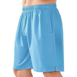 image:imageNORTHYARD Mens 10 Athletic Shorts Basketball Workout Gym Lightweight Quick Dry Shorts with Mesh amp Zip PocketsSkyblue