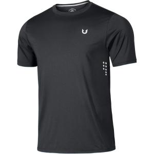image:imageNORTHYARD Mens Athletic Running Shirts Short Sleeve Workout TShirts Quick Dry Lightweight Active Tee Gym Sports PerformanceBlack