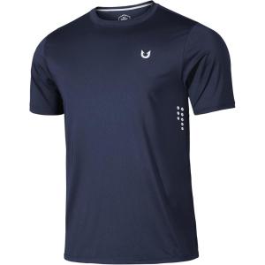 image:imageNORTHYARD Mens Athletic Running Shirts Short Sleeve Workout TShirts Quick Dry Lightweight Active Tee Gym Sports PerformanceNavy