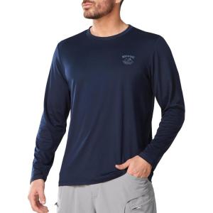 image:imageNORTHYARD Mens UPF 50 Sun Protection Shirts Long Sleeve Fishing Rash Guard UV SPF Outdoor Hiking Swimming TShirt Quick DryNavy
