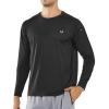 image:imageNORTHYARD Mens UPF 50 Sun Protection Shirts Long Sleeve Quick Dry Lightweight Shirt Fishing Hiking Rash Guard UV SPF