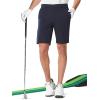 image:imageNORTHYARD Mens Golf Hybrid Shorts Stretch Work Dress Short 9 Lightweight Quick Dry Casual Summer Shorts with 6 PocketsNavy