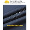 image:imageNORTHYARD Mens Sun Protection Shirt UPF 50 Hoodie Long Sleeve Fishing Swim Rash Guard Shirts UV SPF Lightweight RunningCoolgrey