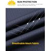 image:imageNORTHYARD Mens Sun Protection Shirt UPF 50 Hoodie Long Sleeve Fishing Swim Rash Guard Shirts UV SPF Lightweight RunningDarkgrey