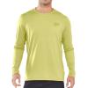 image:imageNORTHYARD Mens Swim Shirts Sun Protection Long Sleeve Beach Rash Guard UPF 50 SPF UV Fishing TShirt Quick Dry LightweightLemonyellow