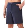 image:imageNORTHYARD Mens Golf Hybrid Shorts Stretch Work Dress Short 9 Lightweight Quick Dry Casual Summer Shorts with 6 PocketsNavy