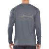 image:imageNORTHYARD Mens Swim Shirts Sun Protection Long Sleeve Beach Rash Guard UPF 50 SPF UV Fishing TShirt Quick Dry LightweightCloud