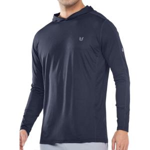 image:imageNORTHYARD Mens Sun Protection Shirt UPF 50 Hoodie Long Sleeve Fishing Swim Rash Guard Shirts UV SPF Lightweight RunningDarkgrey