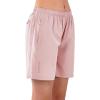 image:imageNORTHYARD Womens Athletic Hiking Shorts Quick Dry Active Running Lightweight Shorts for Gym Workout with 3 Zipper PocketsRosy