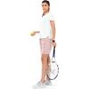 image:imageNORTHYARD Womens Athletic Hiking Shorts Quick Dry Active Running Lightweight Shorts for Gym Workout with 3 Zipper PocketsRosy