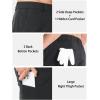 image:imageNORTHYARD Mens Golf Shorts 9 Work Dress Hybrid Short Lightweight Quick Dry Stretch Casual Summer Shorts with 6 PocketsBlack