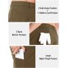 image:imageNORTHYARD Mens Golf Shorts 9 Work Dress Hybrid Short Lightweight Quick Dry Stretch Casual Summer Shorts with 6 PocketsDarkkhaki