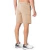 image:imageNORTHYARD Mens Golf Shorts 9 Work Dress Hybrid Short Lightweight Quick Dry Stretch Casual Summer Shorts with 6 PocketsLightkhaki