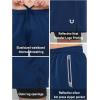 image:imageNORTHYARD Mens 2 in 1 Running Shorts Workout Gym Athletic Shorts with Liner Active Training Shorts with Zipper Pockets