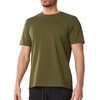 image:imageNORTHYARD Mens Graphic TShirt  Soft Cotton Crewneck Short Sleeve Tee Relaxed Fit Casual Summer Shirts for Work OutdoorArmy Green