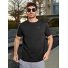 image:imageNORTHYARD Mens Graphic TShirt  Soft Cotton Crewneck Short Sleeve Tee Relaxed Fit Casual Summer Shirts for Work OutdoorBlack