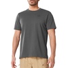 image:imageNORTHYARD Mens Graphic TShirt  Soft Cotton Crewneck Short Sleeve Tee Relaxed Fit Casual Summer Shirts for Work OutdoorDark Grey