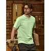 image:imageNORTHYARD Mens Graphic TShirt  Soft Cotton Crewneck Short Sleeve Tee Relaxed Fit Casual Summer Shirts for Work OutdoorLoden Frost