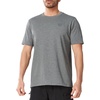 image:imageNORTHYARD Mens Graphic TShirt  Soft Cotton Crewneck Short Sleeve Tee Relaxed Fit Casual Summer Shirts for Work OutdoorSmoke Heather
