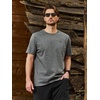 image:imageNORTHYARD Mens Graphic TShirt  Soft Cotton Crewneck Short Sleeve Tee Relaxed Fit Casual Summer Shirts for Work OutdoorSmoke Heather