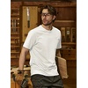 image:imageNORTHYARD Mens Graphic TShirt  Soft Cotton Crewneck Short Sleeve Tee Relaxed Fit Casual Summer Shirts for Work OutdoorWhite