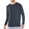 image:imageNORTHYARD Mens UPF 50 Rash Guard Long Sleeve Fishing Swim Shirts Sun Protection Lightweight Quick Dry Shirt for MenCoolgrey