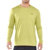 image:imageNORTHYARD Mens UPF 50 Rash Guard Long Sleeve Fishing Swim Shirts Sun Protection Lightweight Quick Dry Shirt for MenLemonyellow