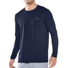 image:imageNORTHYARD Mens UPF 50 Rash Guard Long Sleeve Fishing Swim Shirts Sun Protection Lightweight Quick Dry Shirt for MenNavy