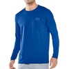image:imageNORTHYARD Mens UPF 50 Rash Guard Long Sleeve Fishing Swim Shirts Sun Protection Lightweight Quick Dry Shirt for MenRoyalblue