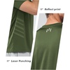image:imageNORTHYARD Mens Workout Athletic Shirts Gym Running TShirts Tennis Quick Dry Short Sleeve Shirt Active Lightweight SportsArmygreen