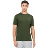 image:imageNORTHYARD Mens Workout Athletic Shirts Gym Running TShirts Tennis Quick Dry Short Sleeve Shirt Active Lightweight SportsArmygreen