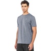 image:imageNORTHYARD Mens Workout Athletic Shirts Gym Running TShirts Tennis Quick Dry Short Sleeve Shirt Active Lightweight SportsBlueheather