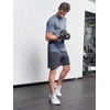 image:imageNORTHYARD Mens Workout Athletic Shirts Gym Running TShirts Tennis Quick Dry Short Sleeve Shirt Active Lightweight SportsBlueheather