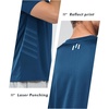 image:imageNORTHYARD Mens Workout Athletic Shirts Gym Running TShirts Tennis Quick Dry Short Sleeve Shirt Active Lightweight SportsDarkblue
