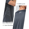 image:imageNORTHYARD Mens Workout Athletic Shirts Gym Running TShirts Tennis Quick Dry Short Sleeve Shirt Active Lightweight SportsDarkgrey