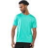 image:imageNORTHYARD Mens Workout Athletic Shirts Gym Running TShirts Tennis Quick Dry Short Sleeve Shirt Active Lightweight SportsLakeblue