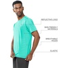 image:imageNORTHYARD Mens Workout Athletic Shirts Gym Running TShirts Tennis Quick Dry Short Sleeve Shirt Active Lightweight SportsLakeblue