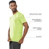 image:imageNORTHYARD Mens Workout Athletic Shirts Gym Running TShirts Tennis Quick Dry Short Sleeve Shirt Active Lightweight SportsLemonyellow