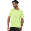 image:imageNORTHYARD Mens Workout Athletic Shirts Gym Running TShirts Tennis Quick Dry Short Sleeve Shirt Active Lightweight SportsLemonyellow