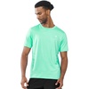 image:imageNORTHYARD Mens Workout Athletic Shirts Gym Running TShirts Tennis Quick Dry Short Sleeve Shirt Active Lightweight SportsLightmint