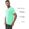 image:imageNORTHYARD Mens Workout Athletic Shirts Gym Running TShirts Tennis Quick Dry Short Sleeve Shirt Active Lightweight SportsLightmint