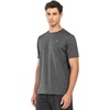 image:imageNORTHYARD Mens Workout Athletic Shirts Gym Running TShirts Tennis Quick Dry Short Sleeve Shirt Active Lightweight SportsMidnightheather
