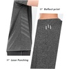 image:imageNORTHYARD Mens Workout Athletic Shirts Gym Running TShirts Tennis Quick Dry Short Sleeve Shirt Active Lightweight SportsMidnightheather